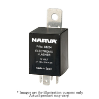 New NARVA Electronic Flasher 12V 4 Pin Suitable For Caravan 68254BL