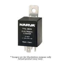 New NARVA Electronic Flasher 12V 4 Pin Suitable For Caravan 68254BL