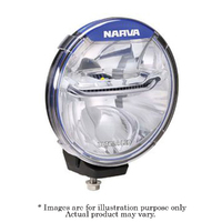 NARVA 9 to 33V Aluminium Driving Light Ultima 175mm Round LED Pencil Beam 71648