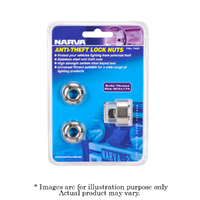New NARVA M12 X 1.75 Anti Theft Lock Nut 0.1kg 74425