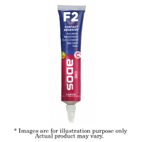 New CRC F2 Water Resistant Multi-purpose Contact Adhesive 75ml 8002