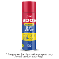 New CRC ADOS Multi-purpose Ultra High Strength Spray Adhesive 210ml 8015