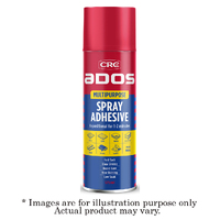 New CRC ADOS Multi-purpose Ultra High Strength Spray Adhesive 575ml 8017