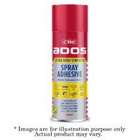 New CRC ADOS Multi-purpose Ultra High Strength Spray Adhesive 550ml 8180