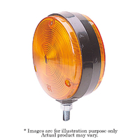 New NARVA 12-24V Incandescent Side Indicator Lamp Single Bolt Mount 85940