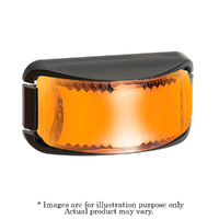 New NARVA LED 9 to 33V Surface Mount Amber Side Indicator Lamp 91642BL