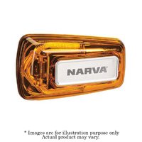 New NARVA 9-33V Amber Lens LED Side Direction Indicator Lamp 93210
