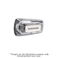 New NARVA 9-33V LED Side Direction Indicator Light Clear/Amber 93212