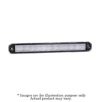 New NARVA Amber Clear Lens 12V LED Rear Direction Indicator Lamp 93905-12