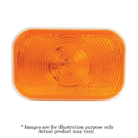 New NARVA 24V Sealed 3 Pin Plug & Cable Rear Direction Indicator Lamp 94504