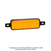 New NARVA LED 10 to 32V Recessed Mount Front Indicator Amber Lamp (Light) 95200