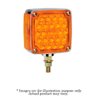 New NARVA 12V Pedestal LED 128 x 119mm Front Right Side Indicator Light 95416