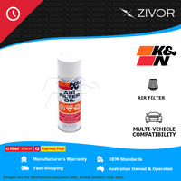New K&N Air Filter Oil 6.5oz Spray - 1 Year Warranty #99-0504