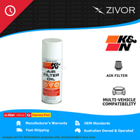 New K&N Air Filter Oil 350ml Spray - 1 Year Warranty #99-0516
