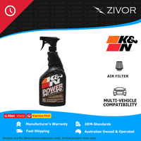 New K&N Air Filter Cleaner 1.1KG Spray - 1 Year Warranty #99-0621