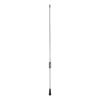New GME Antenna Whip Stainless Steel Black 600mm 6.6dBi Gain AE4017