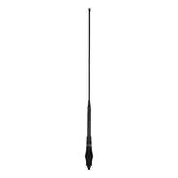 New GME Antenna 970MM Elevated-Feed Antenna (6.6DBI GAIN) - Black AE4018BK1