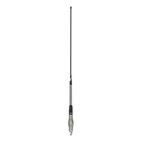 GME 970mm Antenna Elevated-Feed Base AS002 Fibreglass 640mm 6.6dB Black AE4018K1