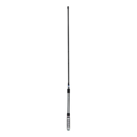 GME 930mm Antenna Elevated Feed Base, AS001 Fibreglass 640mm 6.6dBi Black AE4018K2