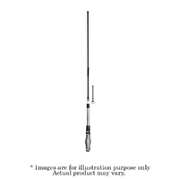UNIDEN UHF CB Antenna Twin Pack with Black Heat Shrink 6.6dBi Gain AT880 TWIN