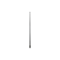 New GME 1200mm AM/FM Detachable Antenna Whip - Black AW364BB