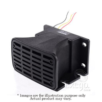 New AXIS Back Up Alarm 12 To 48V 107Db Fixed Ip67 BA107