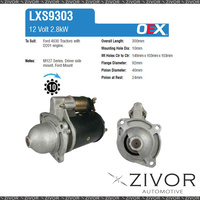 LXS9303-OEX Starter Motor 12V 10Th CW Lucas Style For NEW HOLLAND TW30