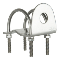 New GME Right Angle Bull Bar Bracket Stainless Steel MB024SS