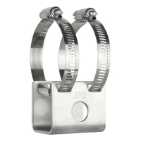 New GME Heavy Duty Bull Bar Bracket Stainless Steel MB038