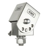 New GME Heavy Duty Fold Down Bracket Stainless Steel MB042