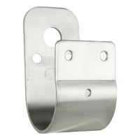 New GME Antenna Wrap Around Bull Bar Bracket 50mm Stainless Steel MB103SS