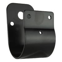 New GME Aerial Mounting Bracket 63MM Black MB104B