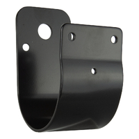 New GME Aerial Mounting Bracket 76MM Black MB105B