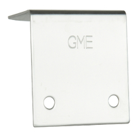 New GME Bracket Universal L 1.5mm Stainless Steel MB403SS