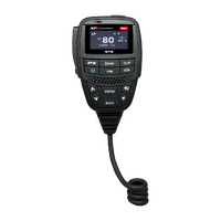 New GME Professional Grade OLED Speaker Microphone with GPS MC668B-M