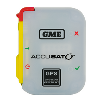 New GME GPS Personal Locator Beacon - 406MHz MT610GAUS