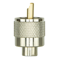 New GME PL259 Connector 5.6mm end PL2592S