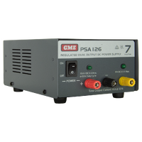 New GME Regulated Power Supply 7 Amp Peak PSA126