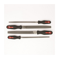 New TOLEDO Automotive European Made File Set 4pc TFR250B