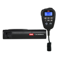 New GME UHF CB Radio 5 Watt Compact with SoundPath Speaker Microphone TX3350