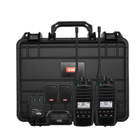 New GME 5/1 Watt IP67 UHF CB Handheld Radio-Twin Pack TX6600STP