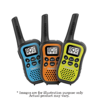 New UNIDEN UHF CB Hh Radio Triple 0.5 Watt Pack with 3+ km Range UH45-3