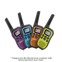 New UNIDEN UHF CB Hh Radio Quad 0.5 Watt Quad Pack 3+km Range  UH45-4