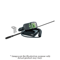 New UNIDEN Compact UHF With Remote Speaker Microphone + Ant UH5060VP