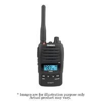 New UNIDEN UHF CB 5W Waterproof Handheld Radio UH850