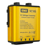 New GME Voltage Converter 10 Amp Switch Mode DC VC10S