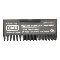 New GME 24 / 12V DC Voltage Converter VC2S