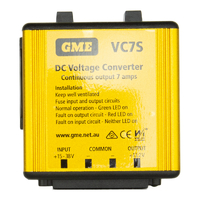 New GME Voltage Converter 7 Amp Switch Mode DC VC7S