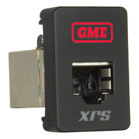 New GME RJ45 PASS-THRU ADAP TYPE1 RED XRS-RJ45R1