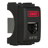 New GME RJ45 PASS-THRU ADAP TYPE3 RED XRS-RJ45R3